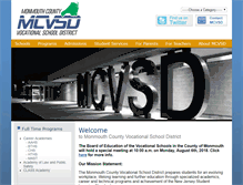 Tablet Screenshot of mcvsd.info
