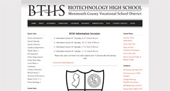 Desktop Screenshot of bths.mcvsd.org