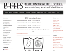 Tablet Screenshot of bths.mcvsd.org