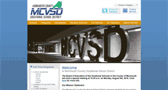 Desktop Screenshot of mcvsd.org