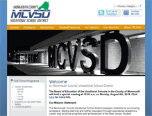Tablet Screenshot of mcvsd.org